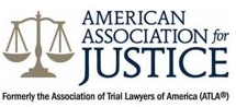 American Association for Justice logo