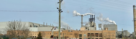 Billerud Escanaba paper mill