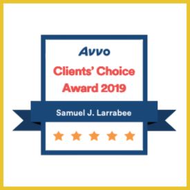 Sam Client Choice Award 2019