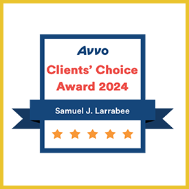 Avvo client choice award 2024