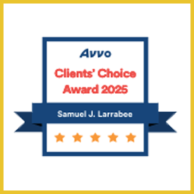 Avvo Clients Choice Award