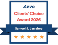 avvo Client's Choice Award - 2026