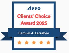 avvo Client's Choice Award - 2025