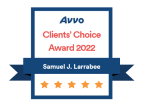 Avvo Clients' Choice Award 2022