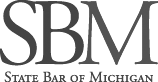 State Bar of Michigan logo